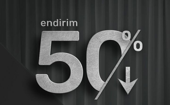 “Platinum” və “Black” kartı 50% endirimlə!