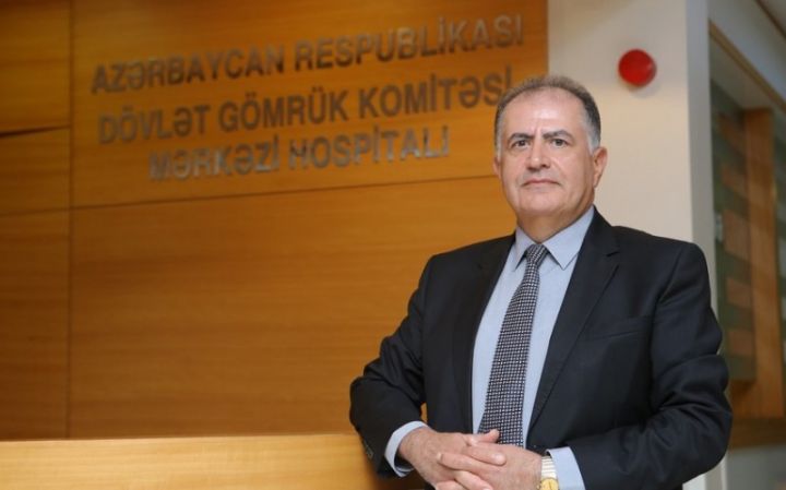 Mərkəzi Gömrük Hospitalına yeni rəis təyin olunub