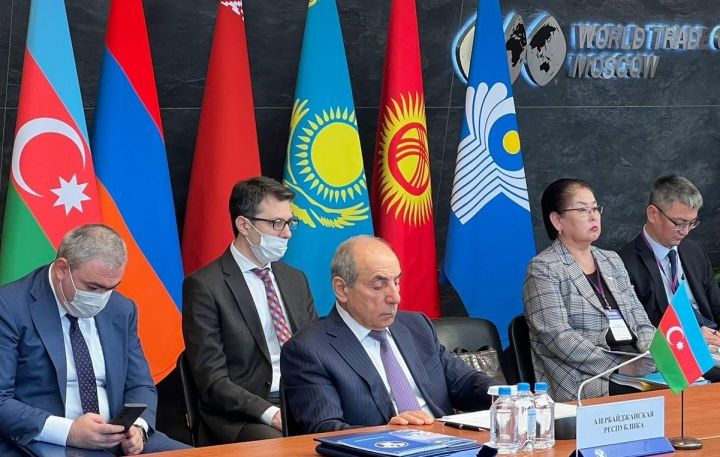 Azərbaycan MDB İqtisadi Şurasının iclasında iştirak edib