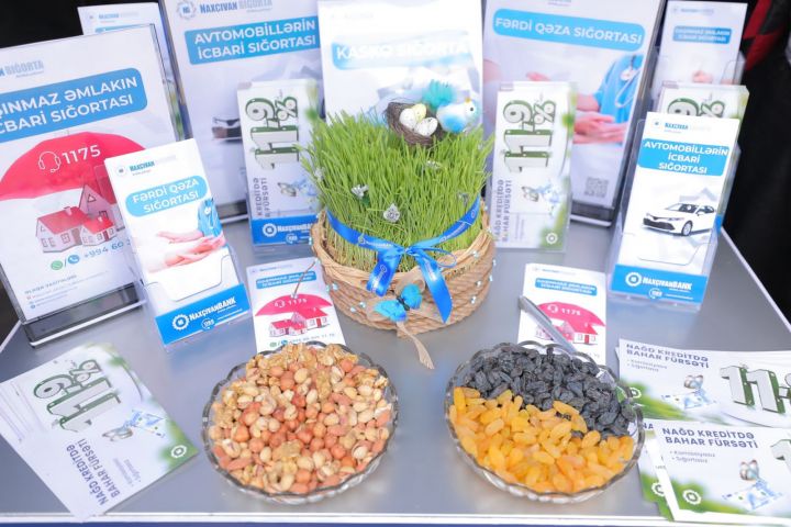 Naxçıvanbank Novruz şəhərciyində hansı kampaniyalar ilə iştirak edir? - FOTOLAR