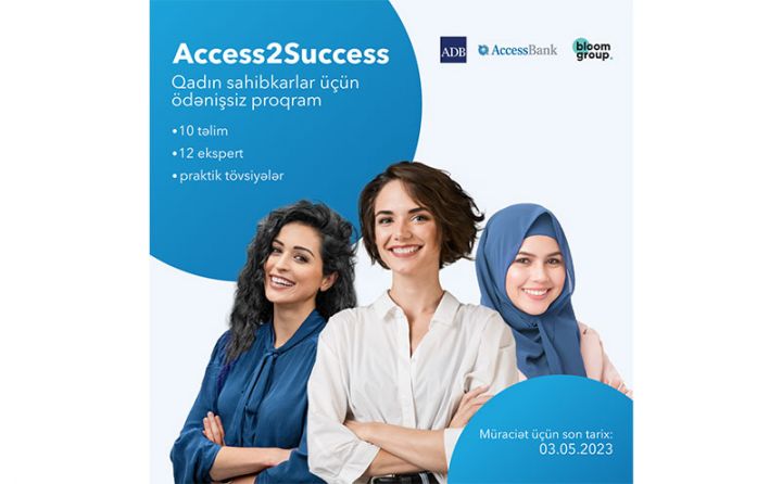 Access2Success-2: Qeydiyyat üçün son 3 gün