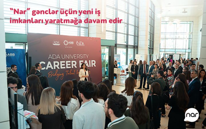 “Nar” gənclər üçün yeni iş imkanları yaratmağa davam edir