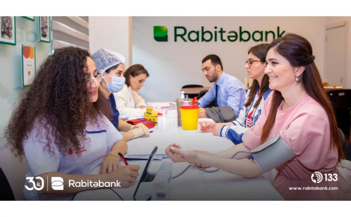“Rabitəbank” ASC-də qanvermə aksiyası keçirilib - FOTOLAR