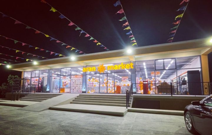 "Aran" supermarketlərinin sayı artırılır
