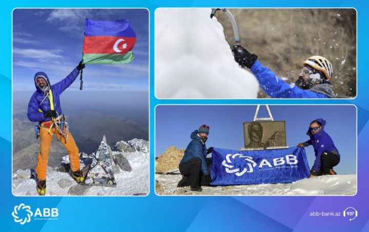 Azərbaycan alpinisti ABB-nin dəstəyi ilə tarixi səfərinə başladı!