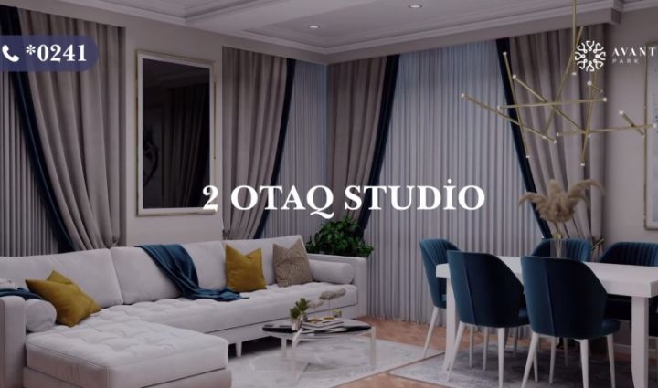 2 otaqlı mənzillər cəmi 15 800 manat ilkin ödənişlə!