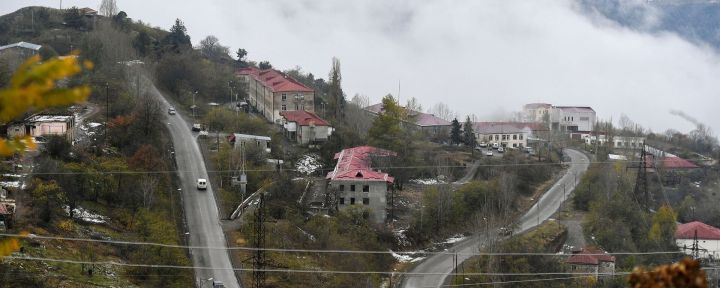 "Cəmi 7-8 ayda Laçın şəhərinin böyük hissəsi tamamilə yenidən qurulub" - PREZİDENT