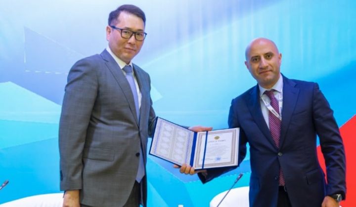 Azərbaycan  Qazaxıstanı  Qazaxıstan metrologiya sahəsində Yol Xəritəsi imzaladı