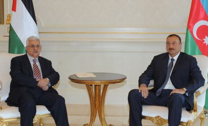 İlham Əliyev Fələstin Prezidentinə məktub göndərdi