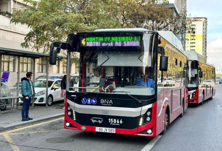 Bakı Ağ Şəhərdən daha bir istiqamətə marşrut xətti açıldı