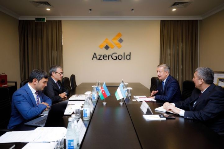 “AzerGold”un Özbəkistanda fəaliyyətə başlamasına hazırlıq davam edir - İBRAHİMOV SƏFİR İLƏ GÖRÜŞDÜ