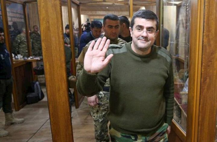 Araik Arutyunyan saxlanılıb - BAKIYA GƏTİRİLİR