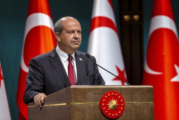 Ersin Tatarın Azərbaycana səfəri başlayıb