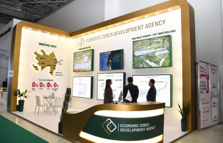 İZİA Rebuild Karabakh sərgisində öz stendi ilə iştirak edir