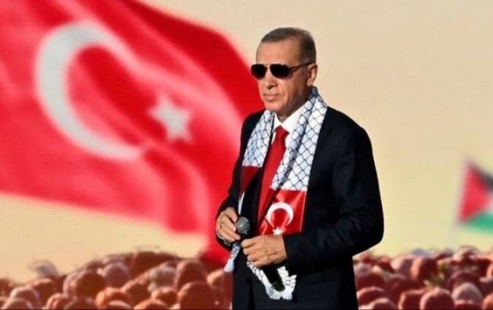 Ərdoğan Qəzza zolağındakı qırğına görə Qərbi günahlandırır