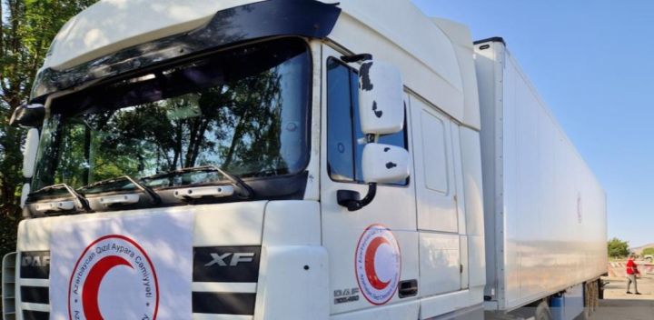 Bakıdan göndərilən 40 ton un yüklü TIR-LAR 4-cü gündür Ağdam-Xankəndi yolunda gözləyir