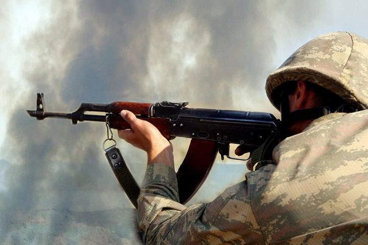 Azərbaycan Ordusunun mövqeləri atəşə tutulub