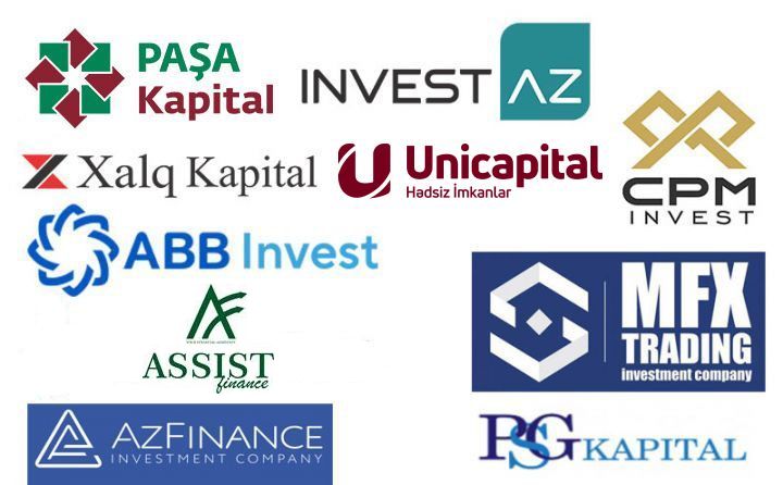 İnvestisiya şirkətlərinin dövriyyələri açıqlandı - YENİ SİYAHI