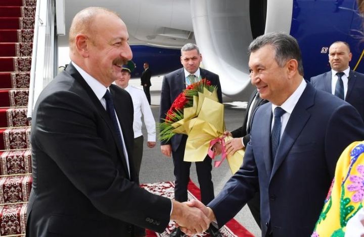 Əliyev Asiya ölkəsinə səfərə getdi