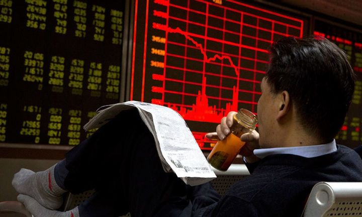 Xarici investorlar Çin bazarından pullarını geri götürürlər - REKORD