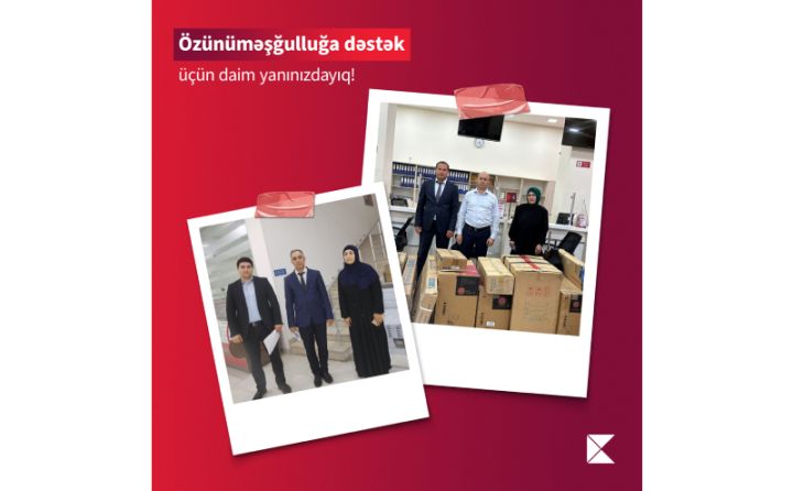 Kapital Bank daha 2 vətəndaşın özünüməşğulluğuna dəstək oldu