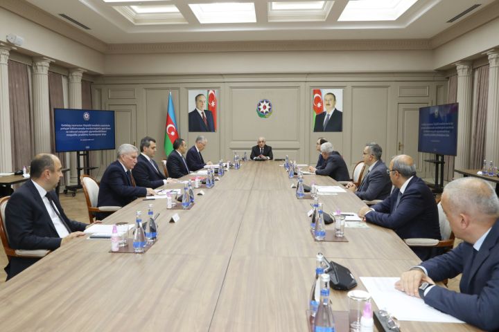 Söyüdlü ilə bağlı yaradılmış Komissiyanın növbəti iclası keçirildi - AÇIQLAMA