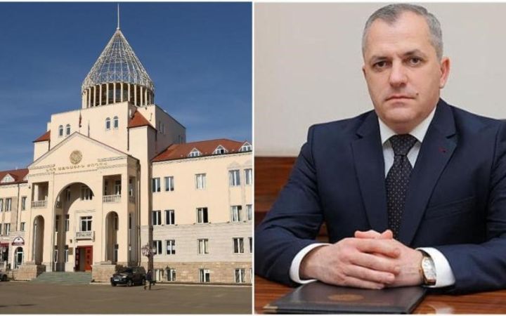 Qarabağdakı qondarma dövlət ləğv edilir