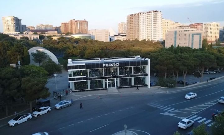 Fitnes avadanlıqlarının Qafqazda ən böyük satış mərkəzi fəaliyyətə başlayıb - FOTO/VİDEO