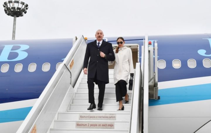 Azərbaycan Prezidenti Macarıstanda səfərdədir