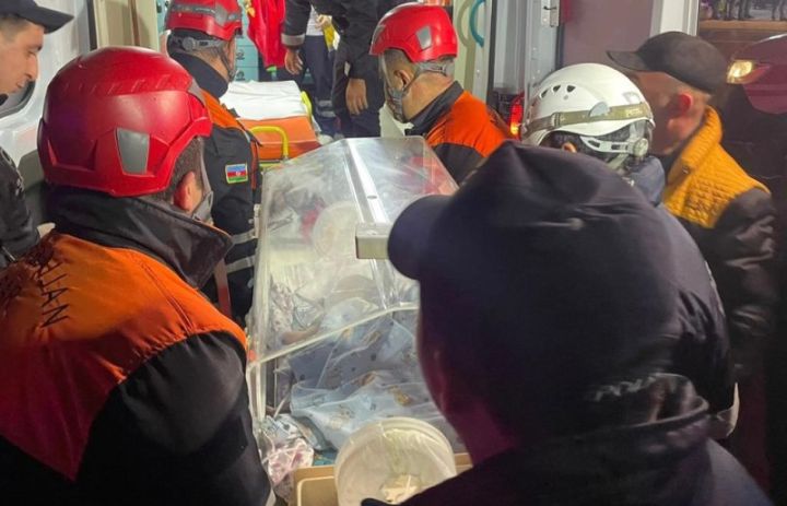 Yanğında sonra 4 körpənin meyiti tapıldı