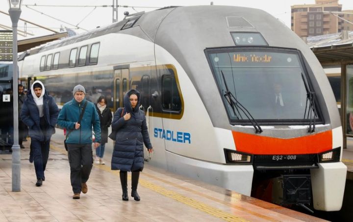 Sərnişin və yük qatarlarının sürət həddi endirildi