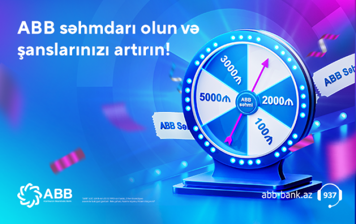 ABB səhmlərinə abunə yazılanlar üçün keçirilən lotereyanın ilk qalibləri açıqlandı!