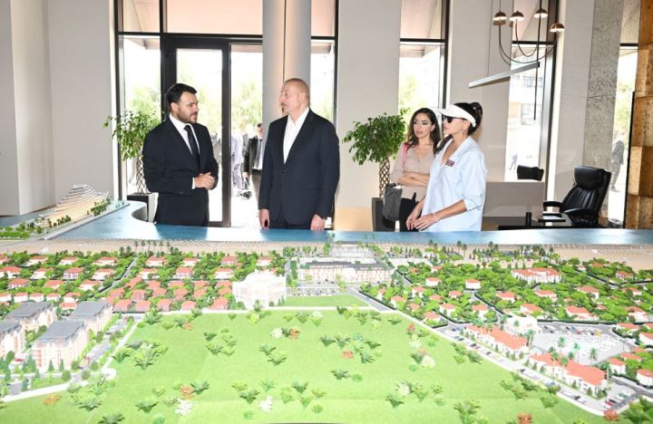 “Sea Breeze”  kurort şəhəri  layihəsinə qoyulan  investisiyalar  7 milyard  dollar təşkil edir