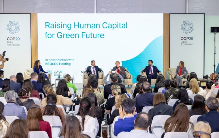 NEQSOL Holding-in COP29-da uğurlu iştirakı haqqında