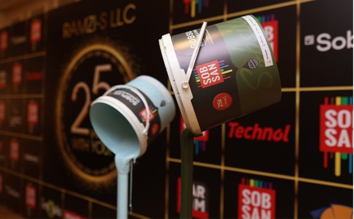 Azərbaycanın ilk yerli boya markası “Sobsan” 25 illik yubileyini möhtəşəm qala gecəsi ilə qeyd etdi - FOTO/VİDEO