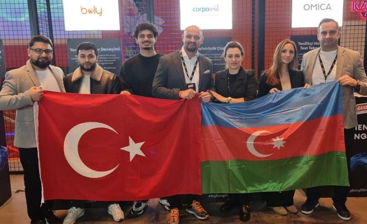 Azərbaycanlıların qurucusu olduğu "Corpowid" Türkiyədə 2 milyon TL-dən artıq mükafat qazandı - FOTO
