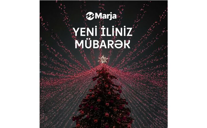 Yeni iliniz mübarək!