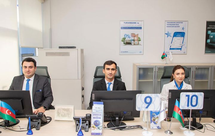 "Turan Bank" ilk 6 ayı xalis mənfəət ilə başa vurub