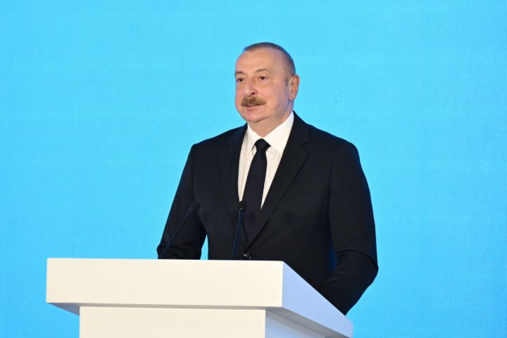 "Biz bir sıra ölkələrlə fəal danışıqlar mərhələsindəyik. Onların da Azərbaycan qazına ehtiyacı var"