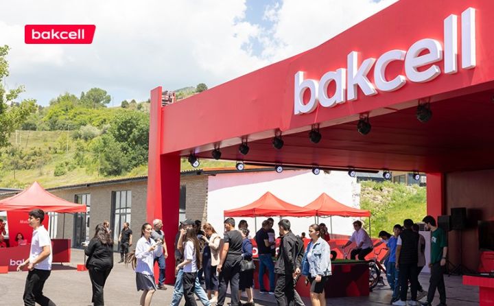 Bakcell-in ölkə miqyaslı rebrendinq tədbiri Laçında yekunlaşdı