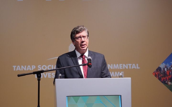 "TANAP konsorsiumu boru kəmərini genişləndirmək variantlarını nəzərdən keçirir"