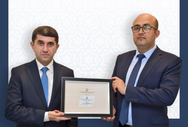 "Caltech" şirkətinə Ağdam Sənaye Parkının rezidenti statusu verildi