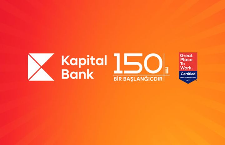 Kapital Bank “Mükəmməl iş yeri” titulunu qorumağa davam edir