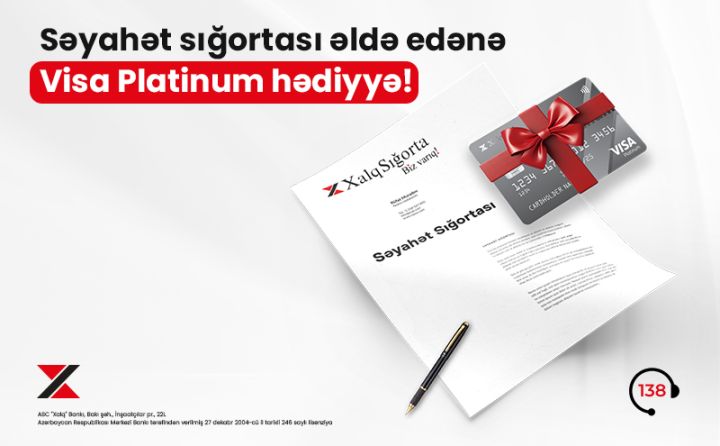 Kasko və səyahət sığortası üzrə kampaniya