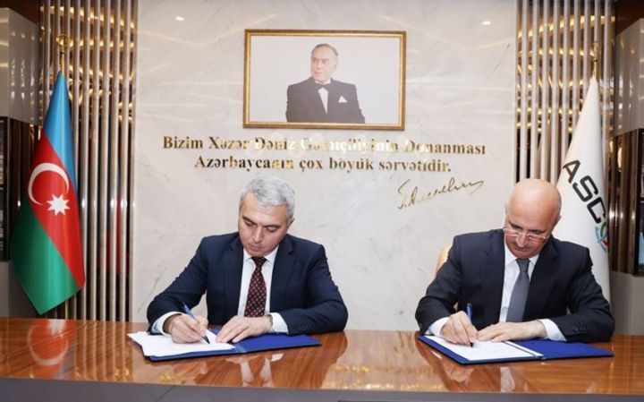 “Bakı Gəmiqayırma Zavodu” dövlət şirkəti üçün 2 tanker və 3 ədəd dalğıc gəmi inşa edəcək