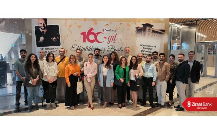 Azərbaycan banklarının nümayəndələri Türkiyənin “Ziraat Bankası”nda qonaq olublar