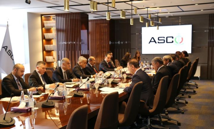 “Azərbaycan Xəzər Dəniz Gəmiçiliyi” QSC-nin Müşahidə Şurasının iclası keçirilib