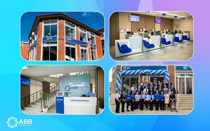 ABB Naxçıvan filialını da yenilədi!