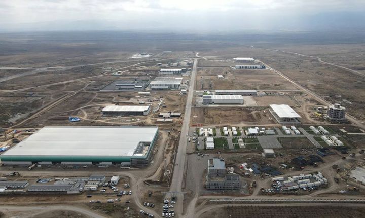 Ağdam Sənaye Parkında istehsal edilən məhsulların istifadəsinə başlanılıb