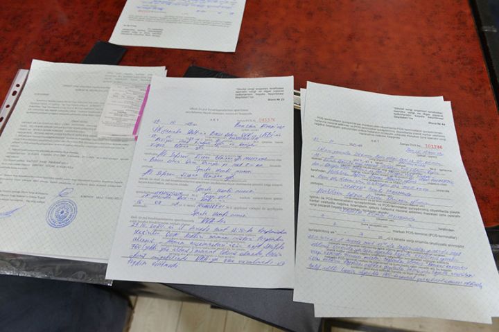 "Kartdan-karta köçürmə" üsulu ilə işləyən 90-dan çox sahibkara maliyyə sanksiyası tətbiq edildi